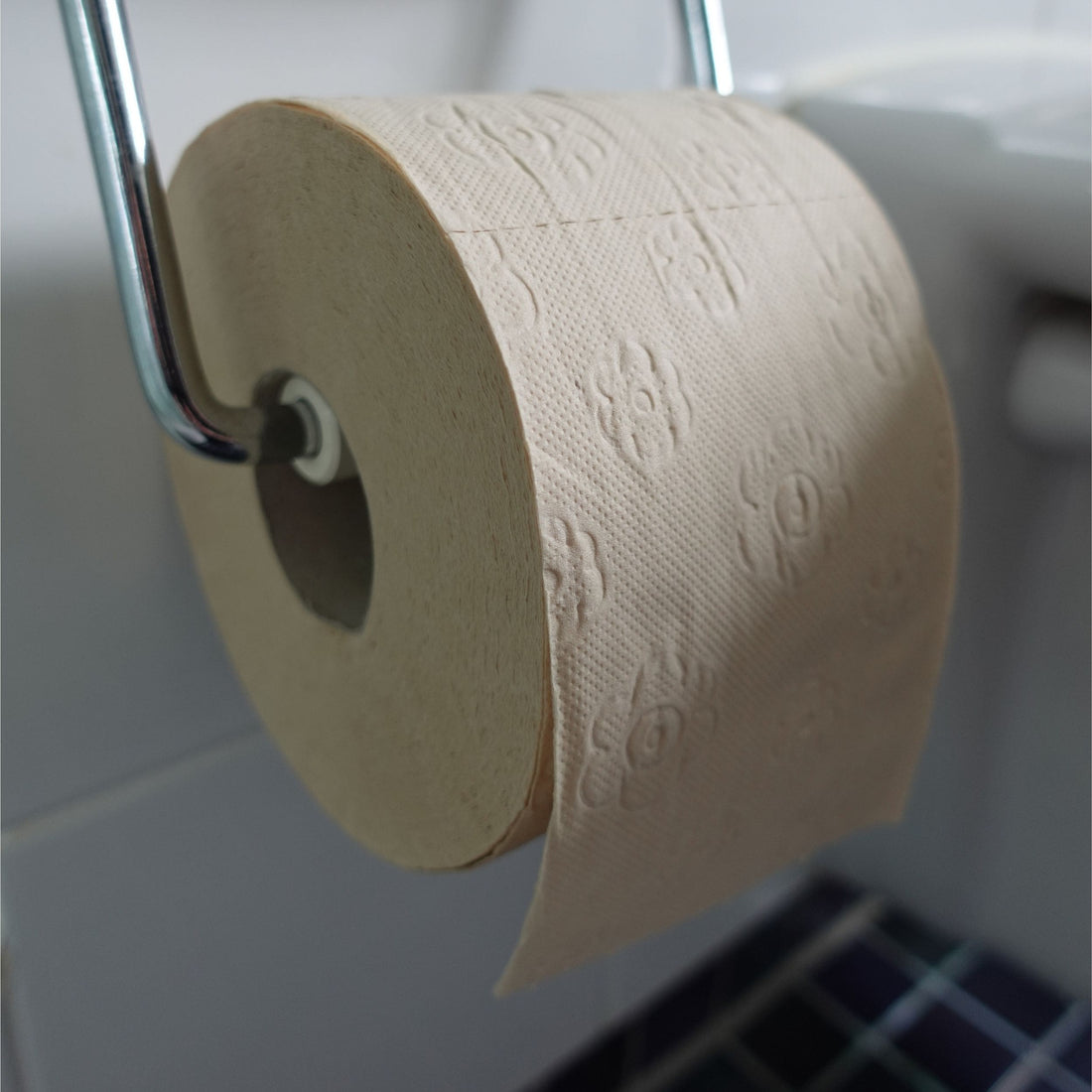  27er Packung ungebleichtes Toilettenpapier Rolle
