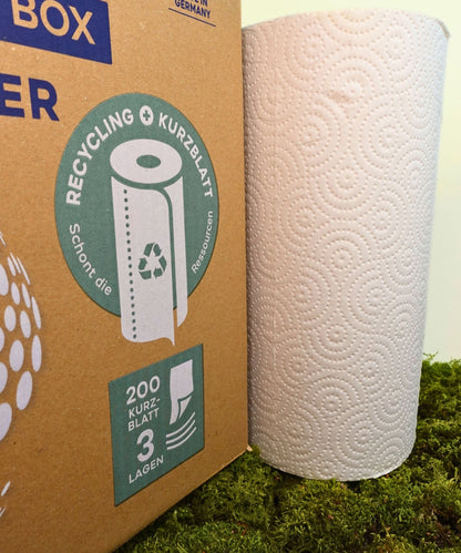 Recycling Küchentücher Großverpackung
