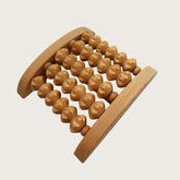 Fußmassagegerät aus Holz klein
