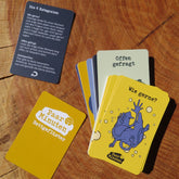 Paarzeit Kartenspiel Bettgeflüster Karten in Action