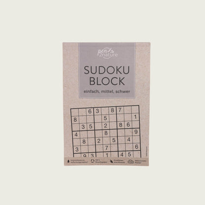 Pen2Nature Sudoku Block